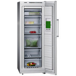 Siemens GS29NVW30G Tall Freezer, A++ Energy Rating, 60cm Wide, White